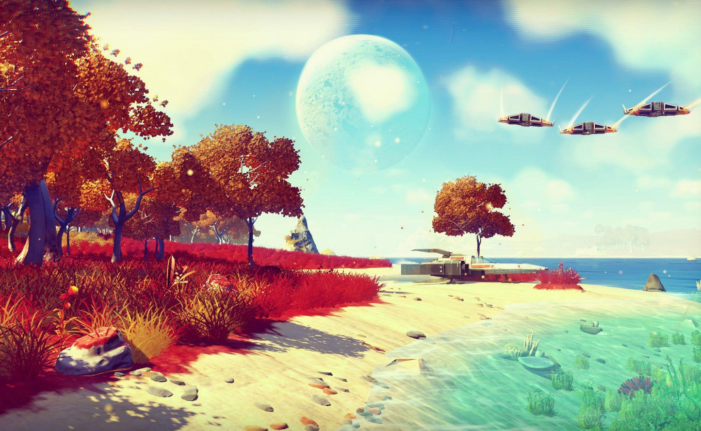 No Mans Sky V26 Mousepad
