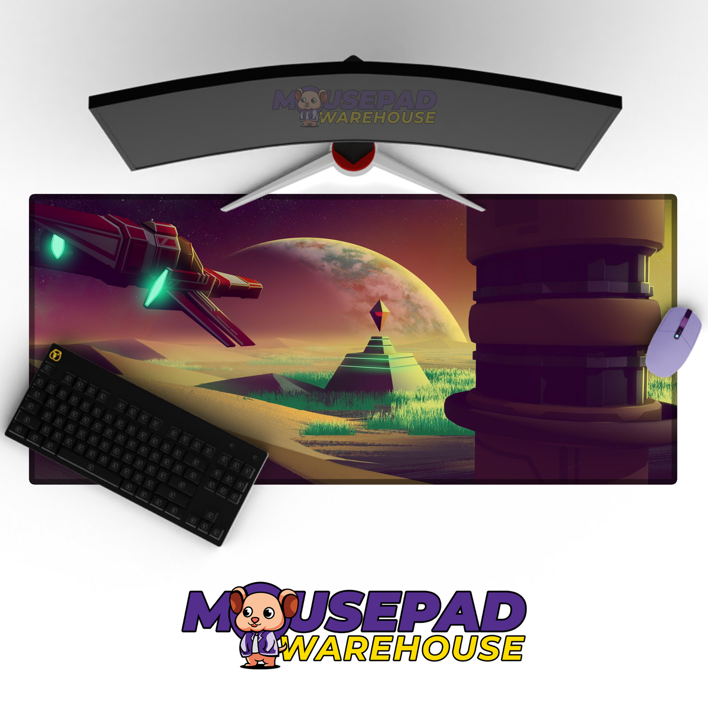 No Mans Sky V27 Mousepad Mockup