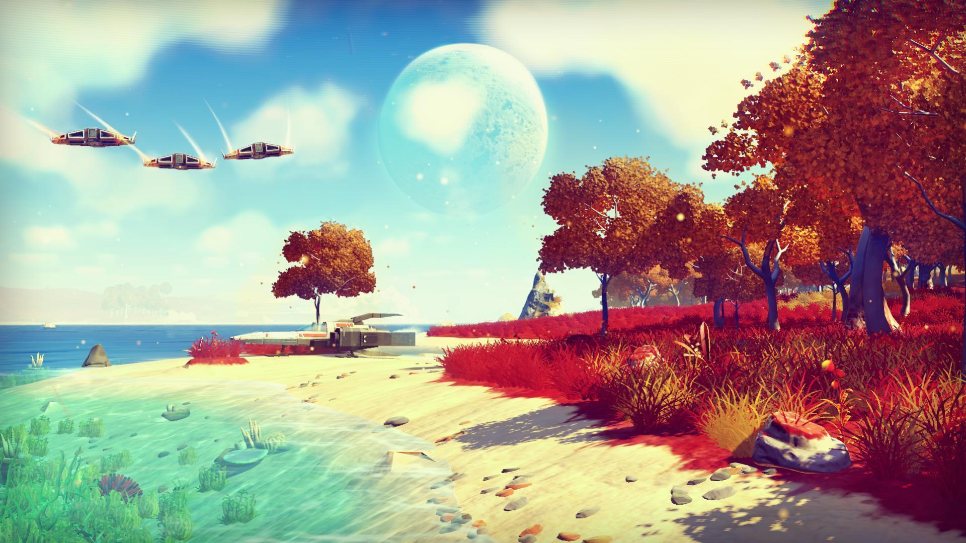 No Mans Sky V28 Mousepad