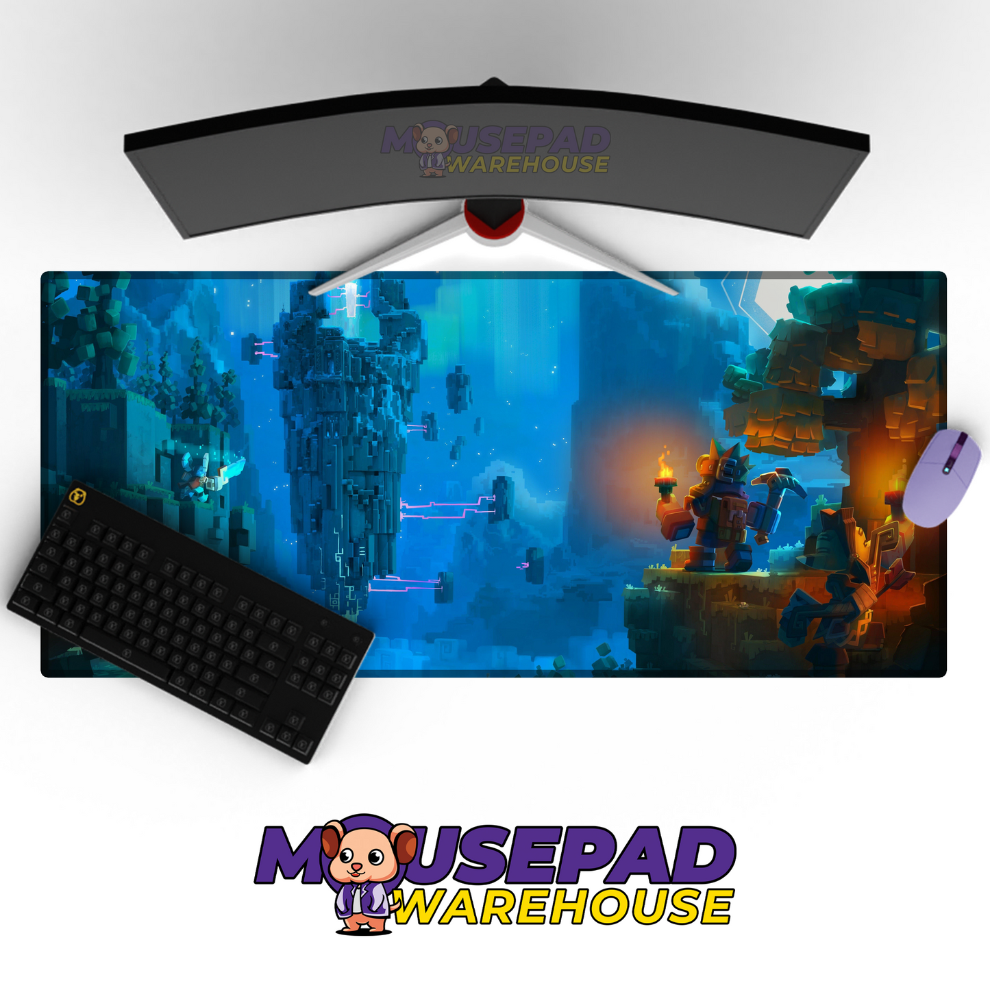 No Mans Sky V29 Mousepad Mockup