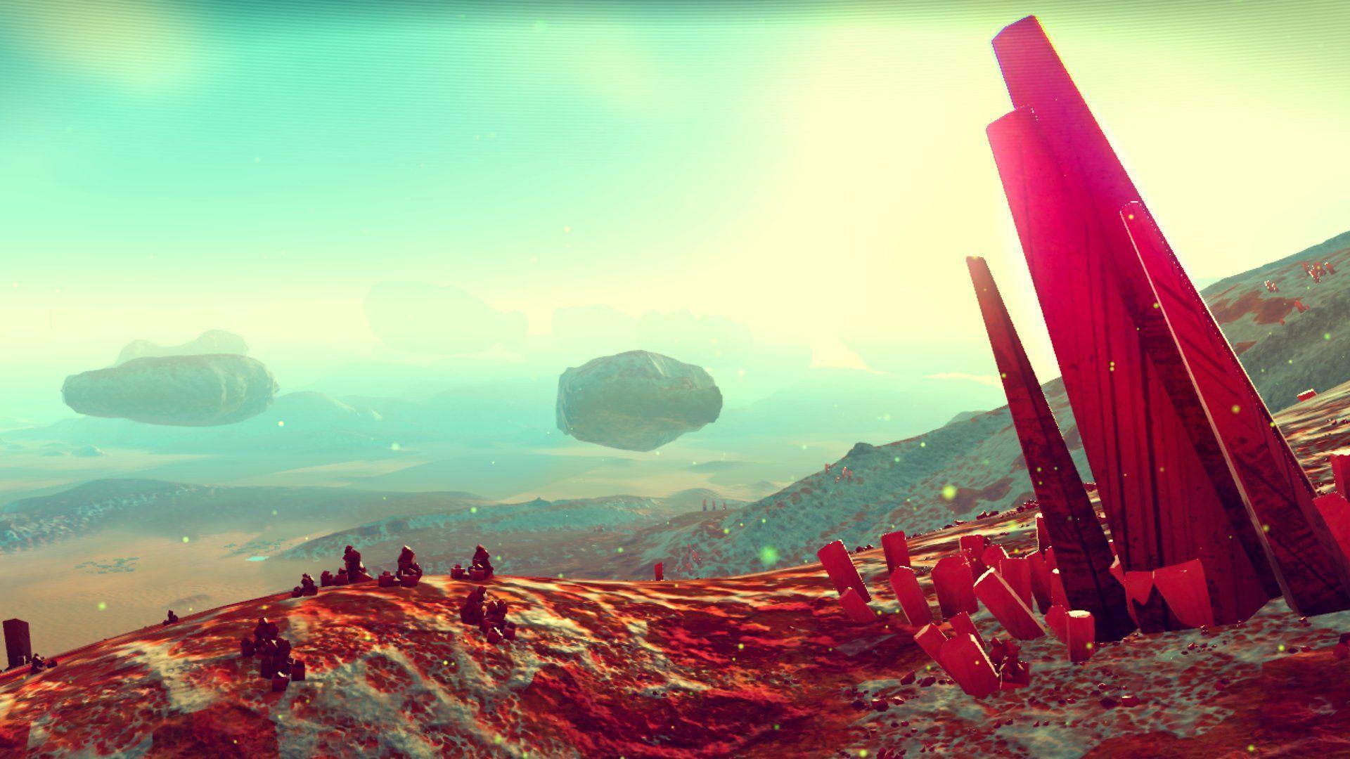 No Mans Sky V31 Mousepad