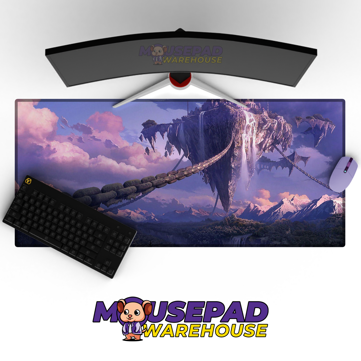 No Mans Sky V33 Mousepad Mockup