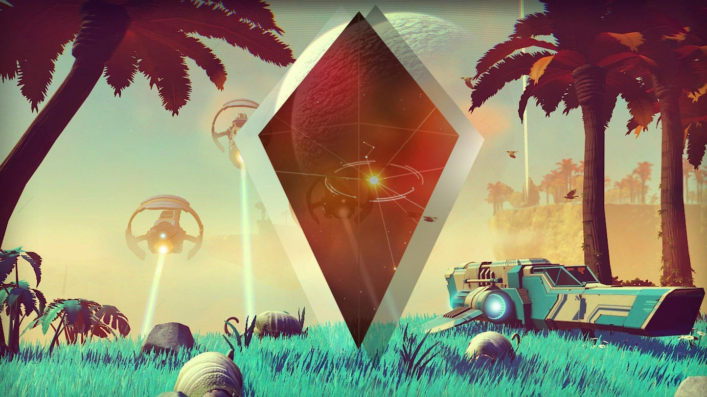No Mans Sky V36 Mousepad