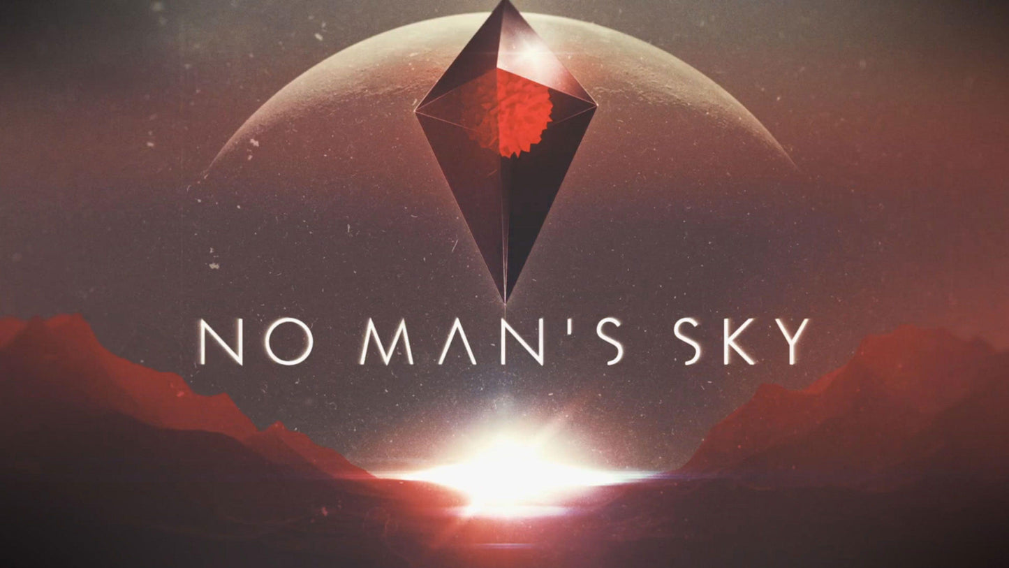 No Mans Sky V37 Mousepad