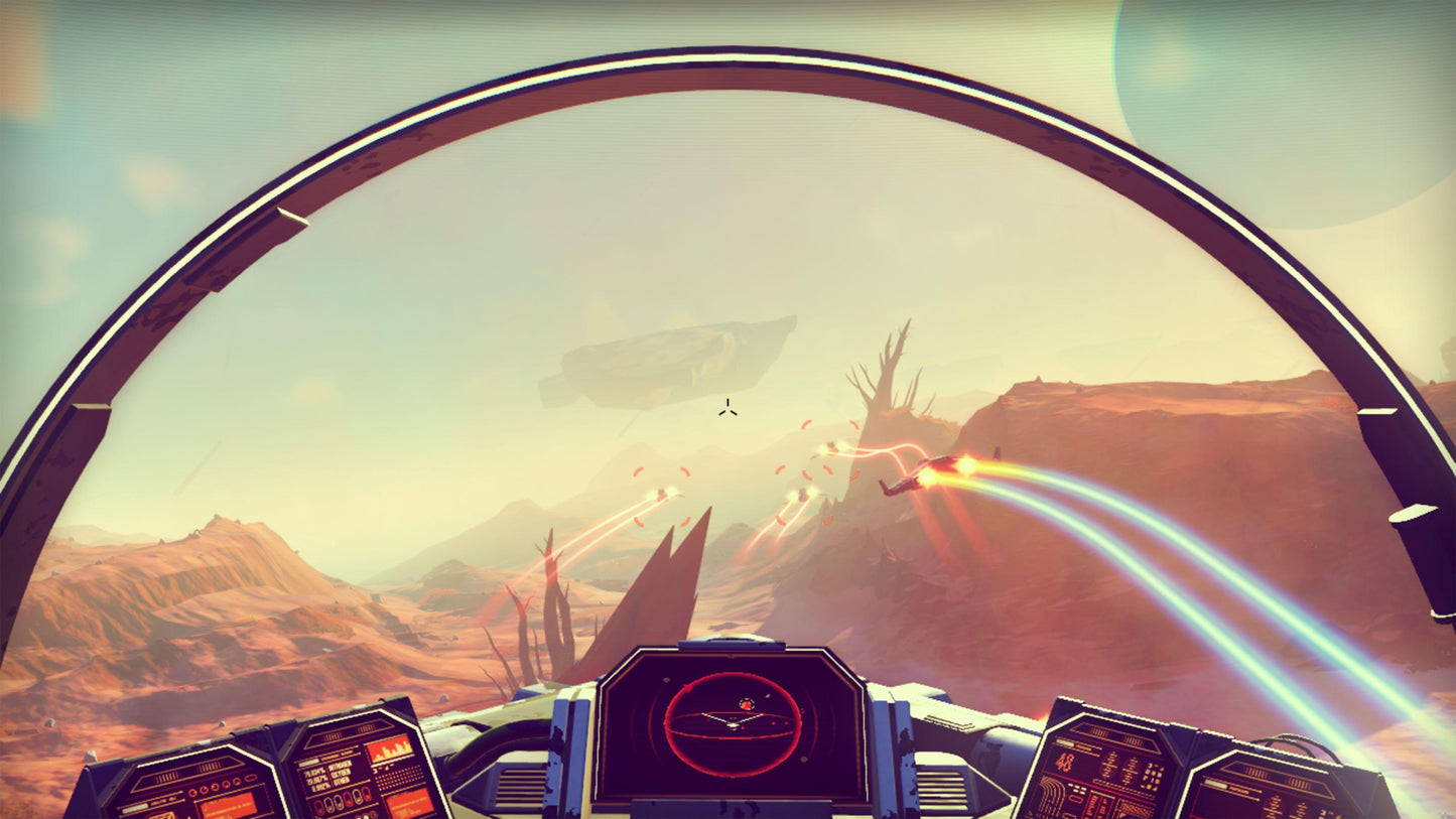No Mans Sky V38 Mousepad