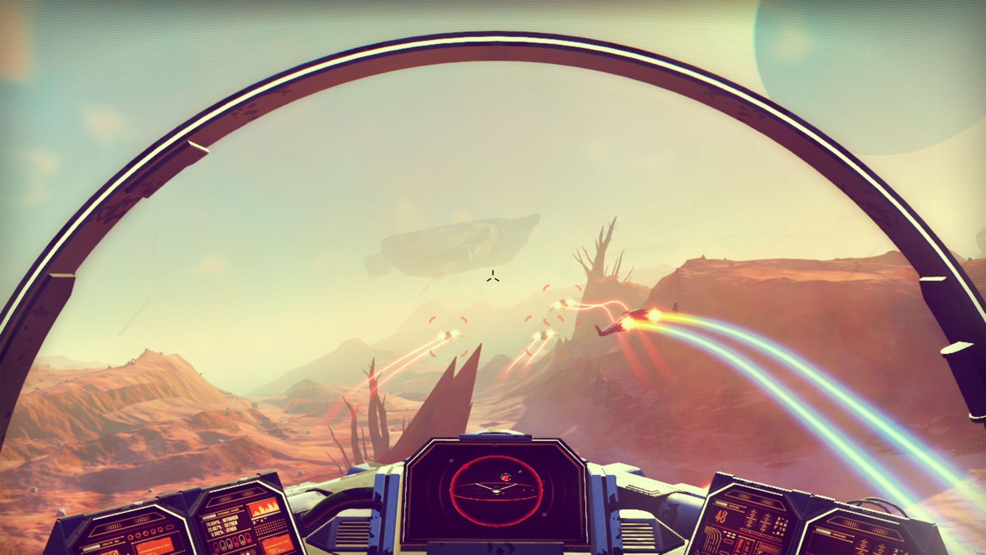 No Mans Sky V38 Mousepad