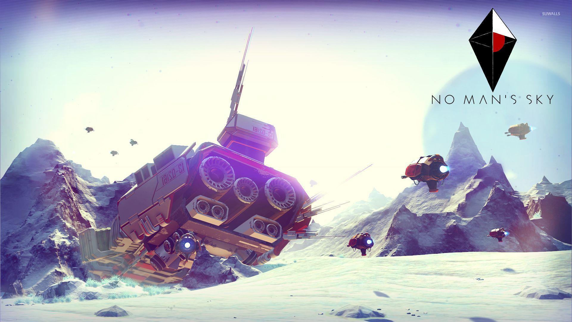 No Mans Sky V39 Mousepad
