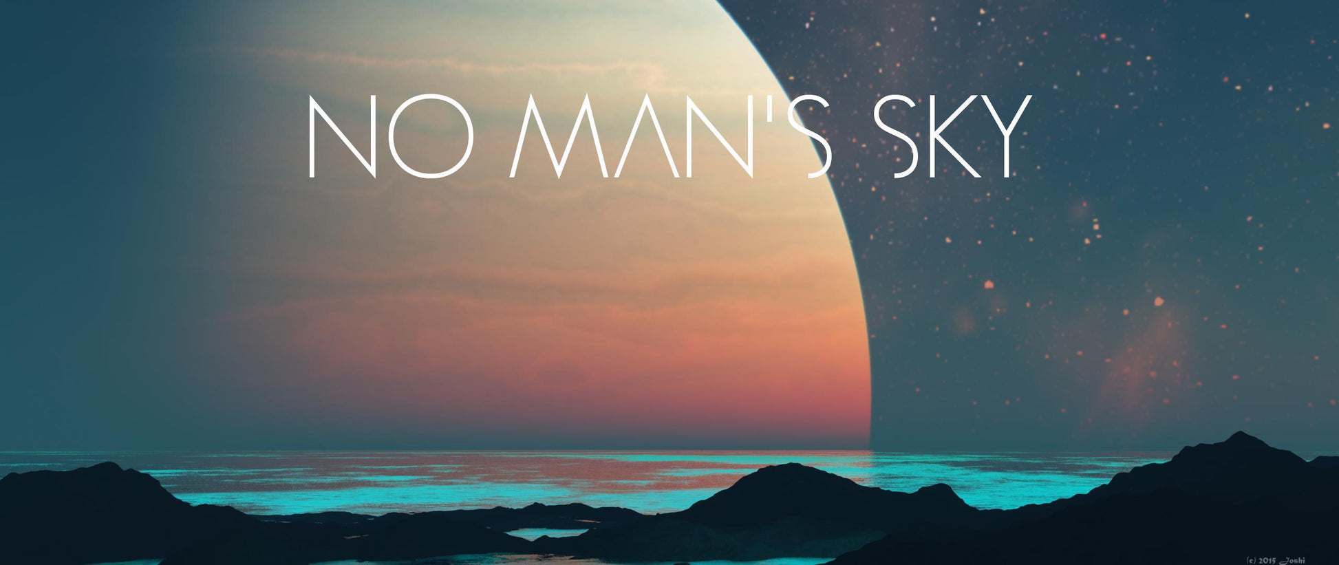 No Mans Sky V3 Mousepad