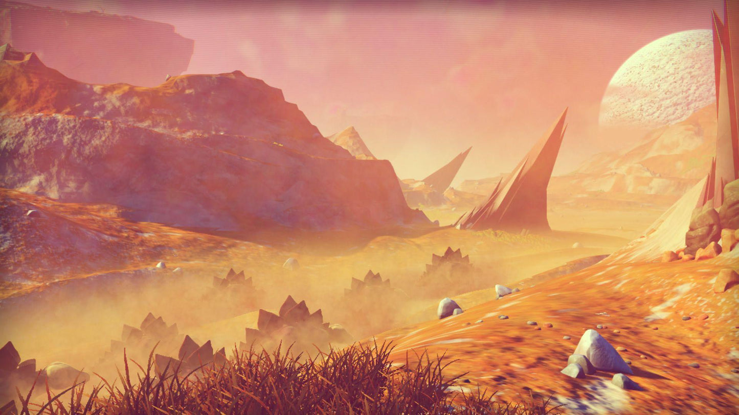 No Mans Sky V41 Mousepad