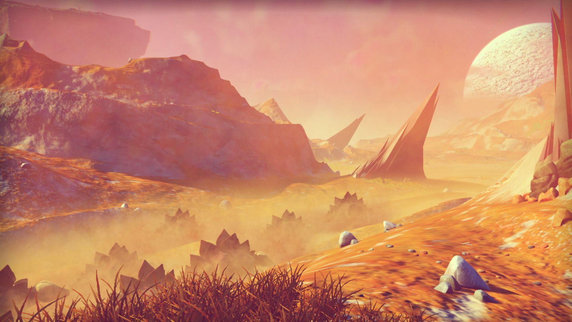 No Mans Sky V41 Mousepad