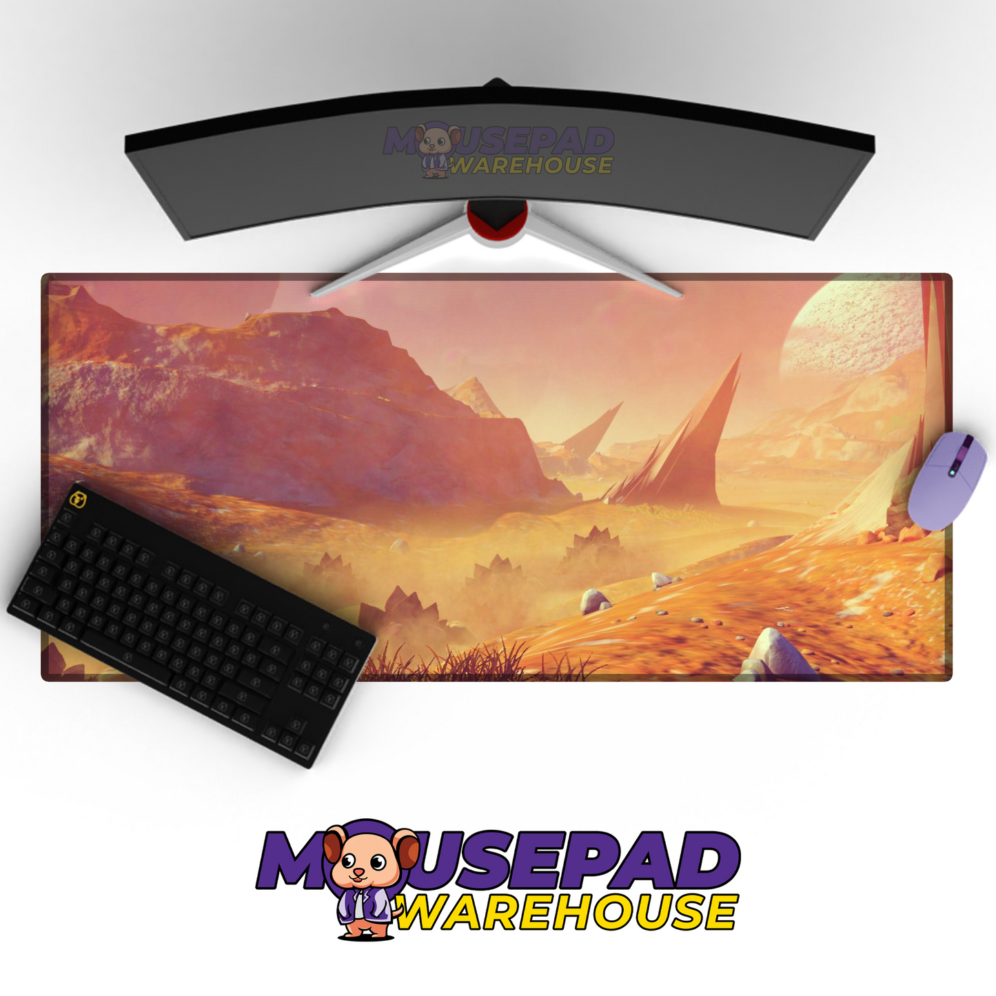 No Mans Sky V41 Mousepad Mockup