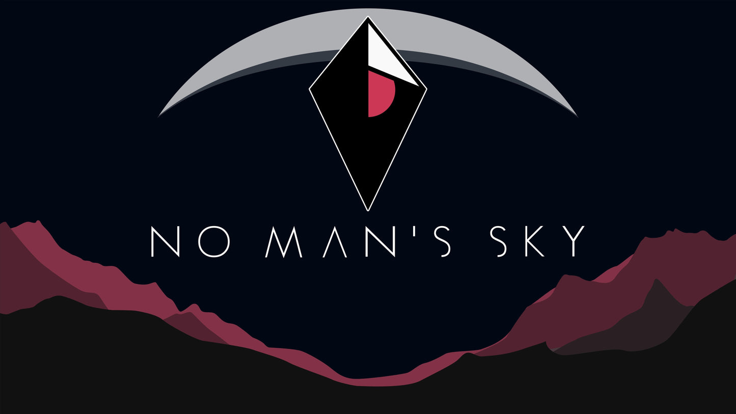 No Mans Sky V42 Mousepad