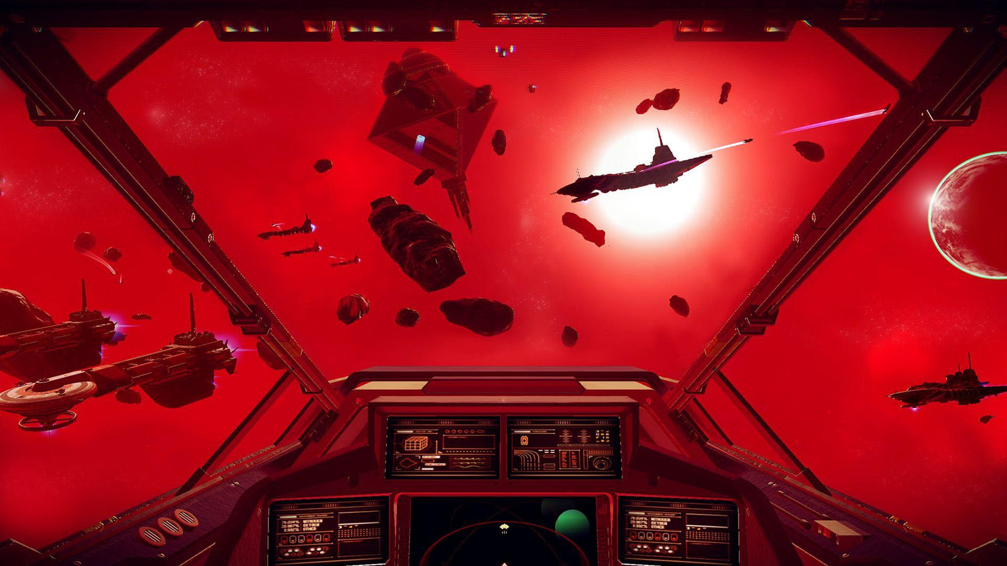 No Mans Sky V47 Mousepad