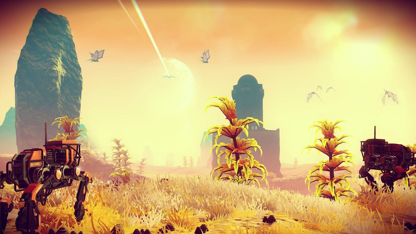 No Mans Sky V50 Mousepad