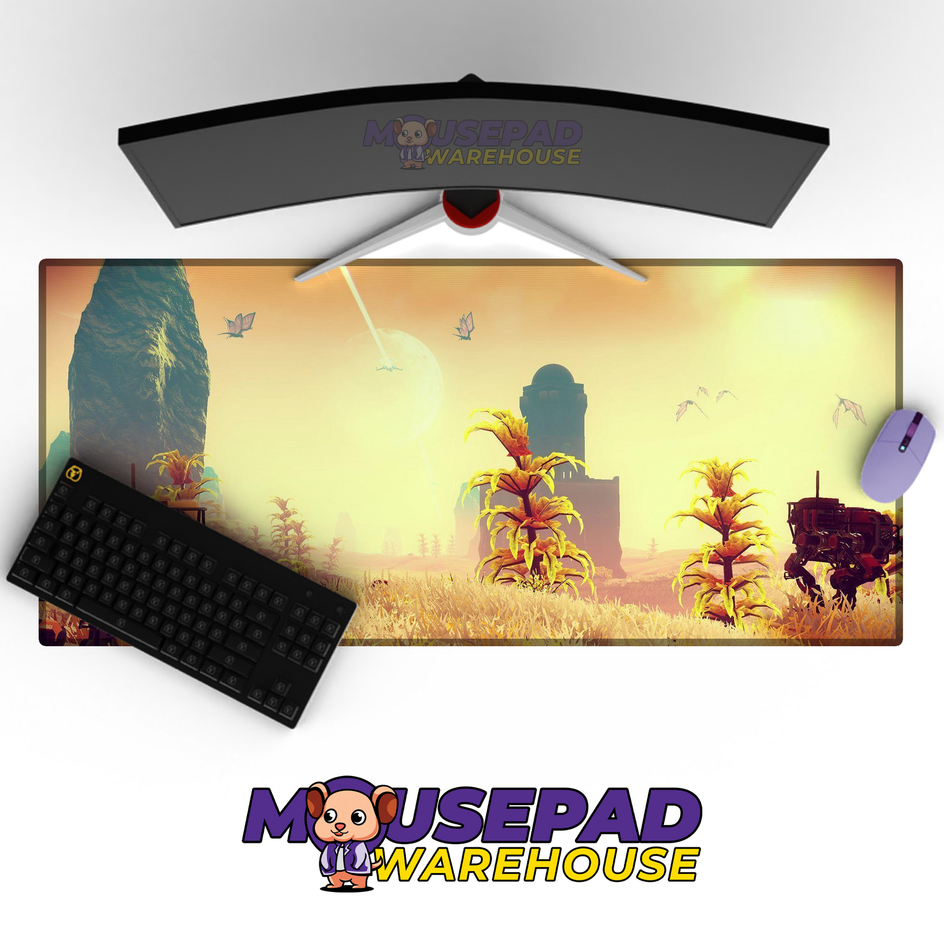 No Mans Sky V50 Mousepad Mockup