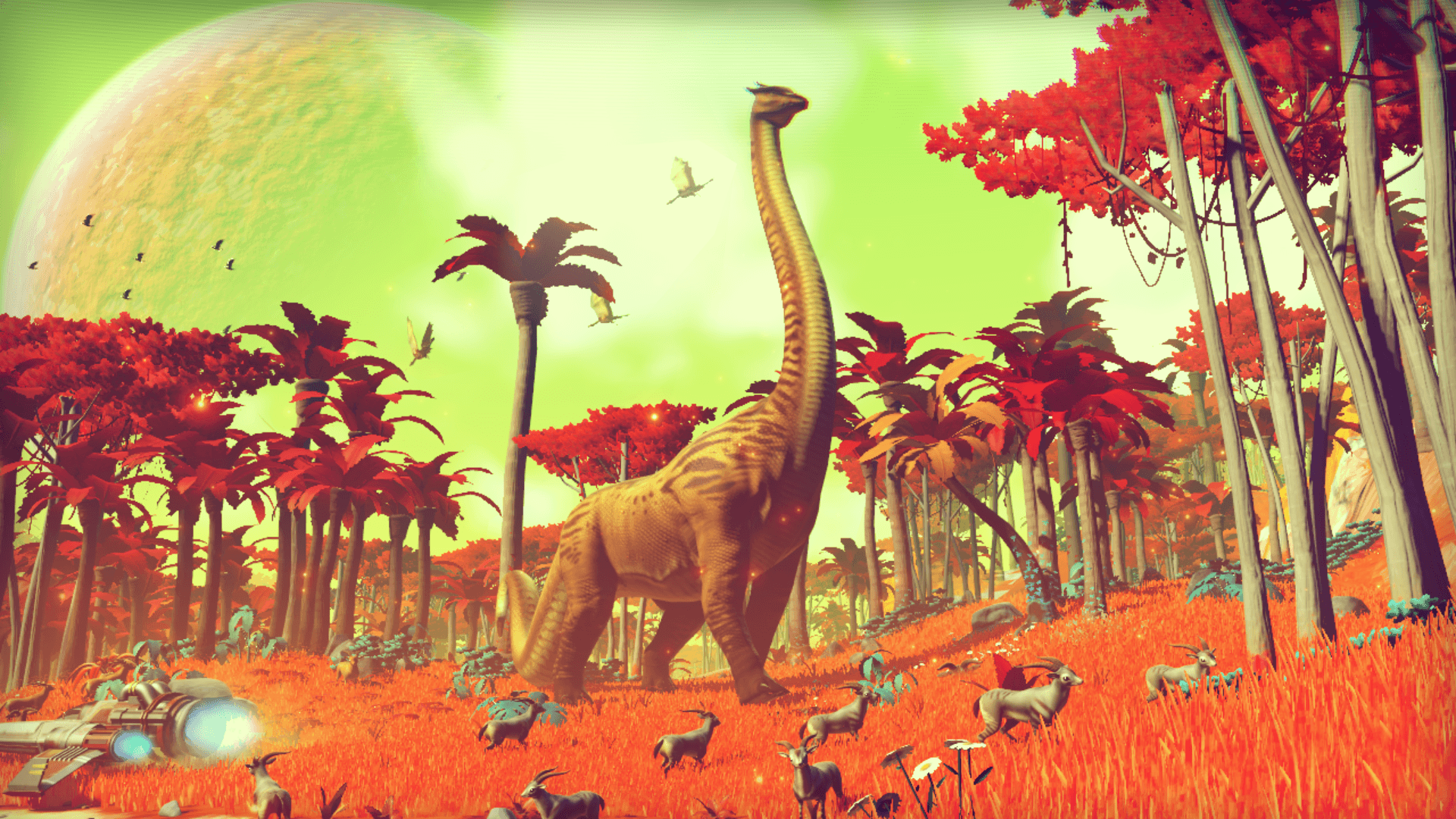 No Mans Sky V51 Mousepad