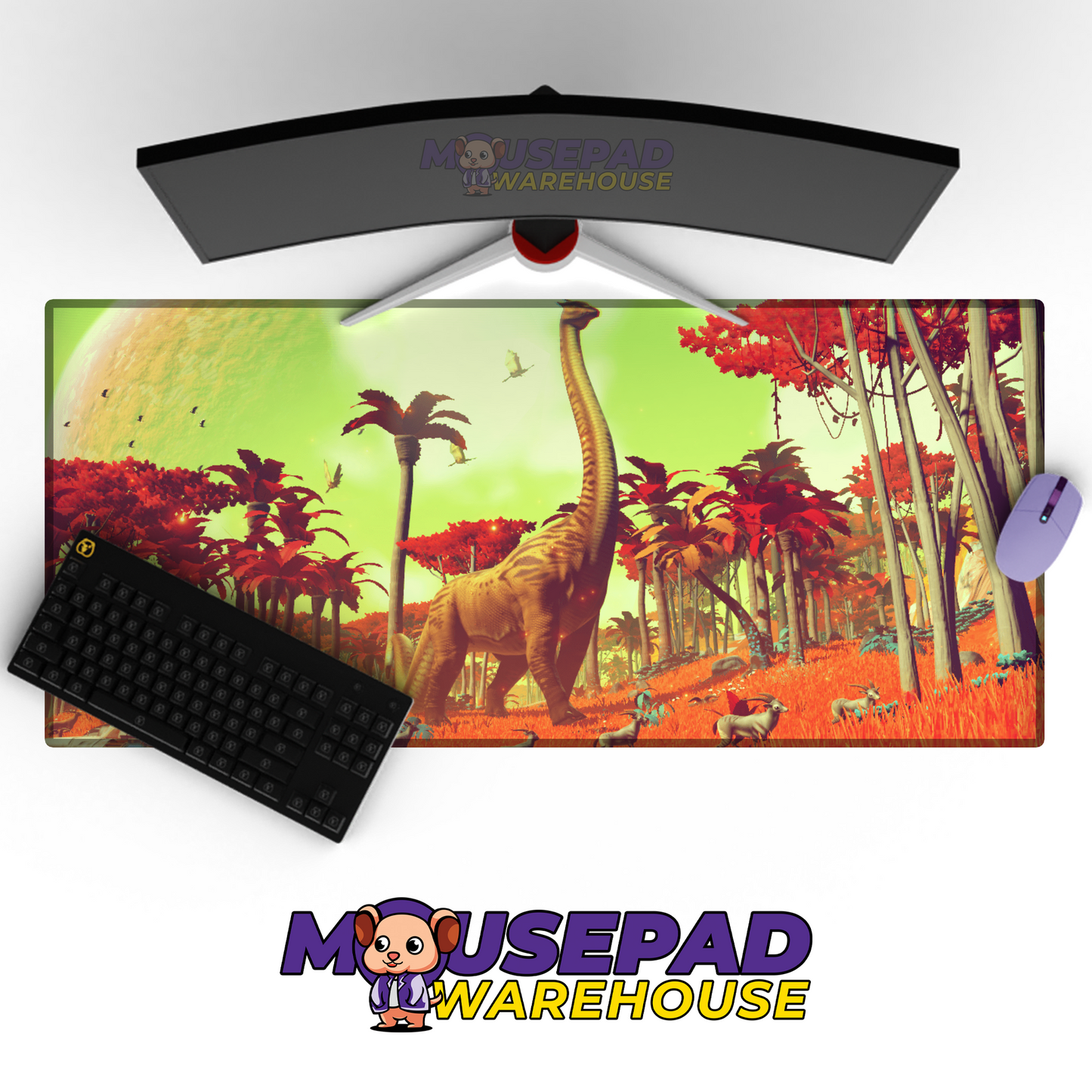 No Mans Sky V51 Mousepad Mockup
