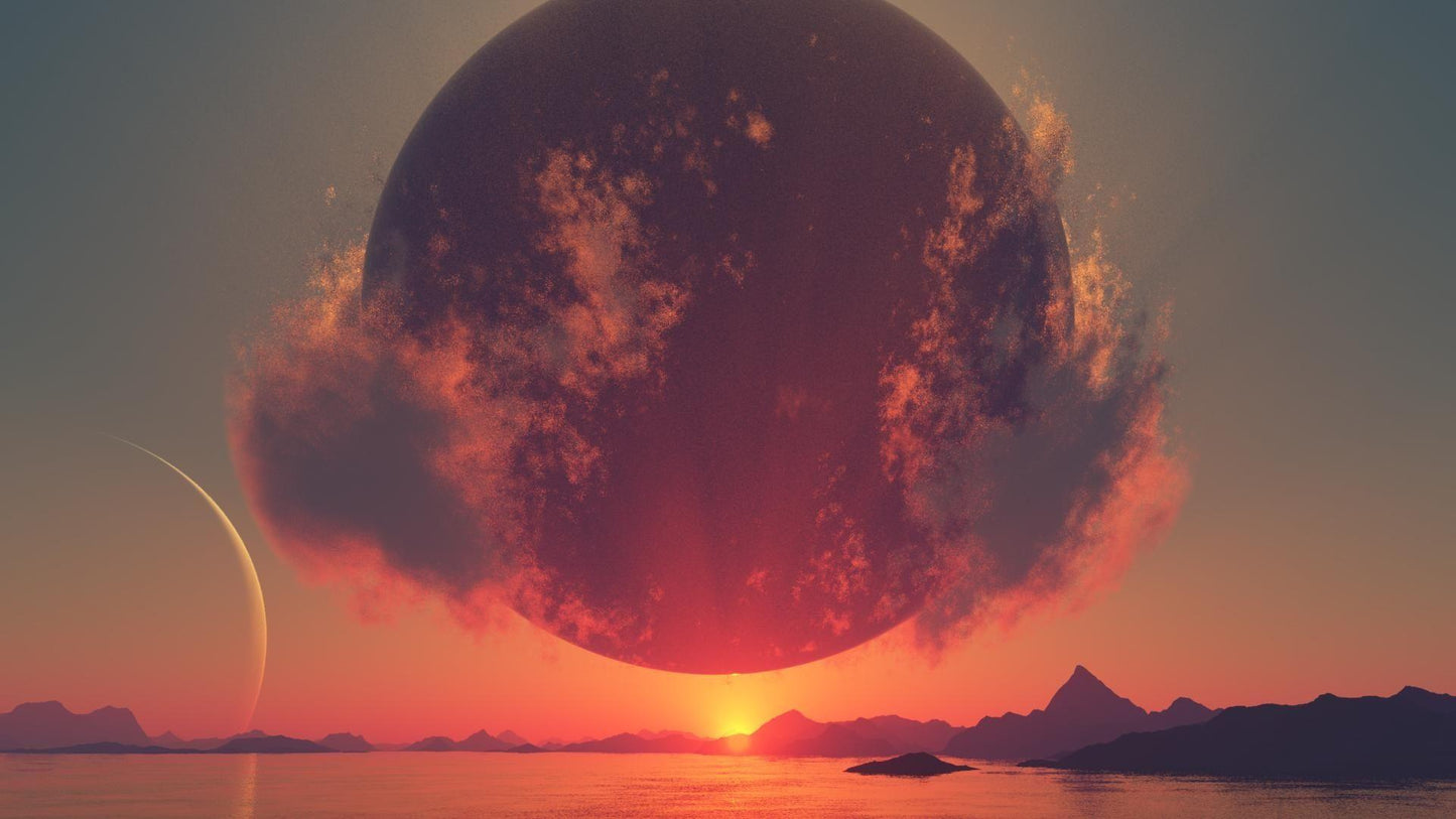 No Mans Sky V52 Mousepad