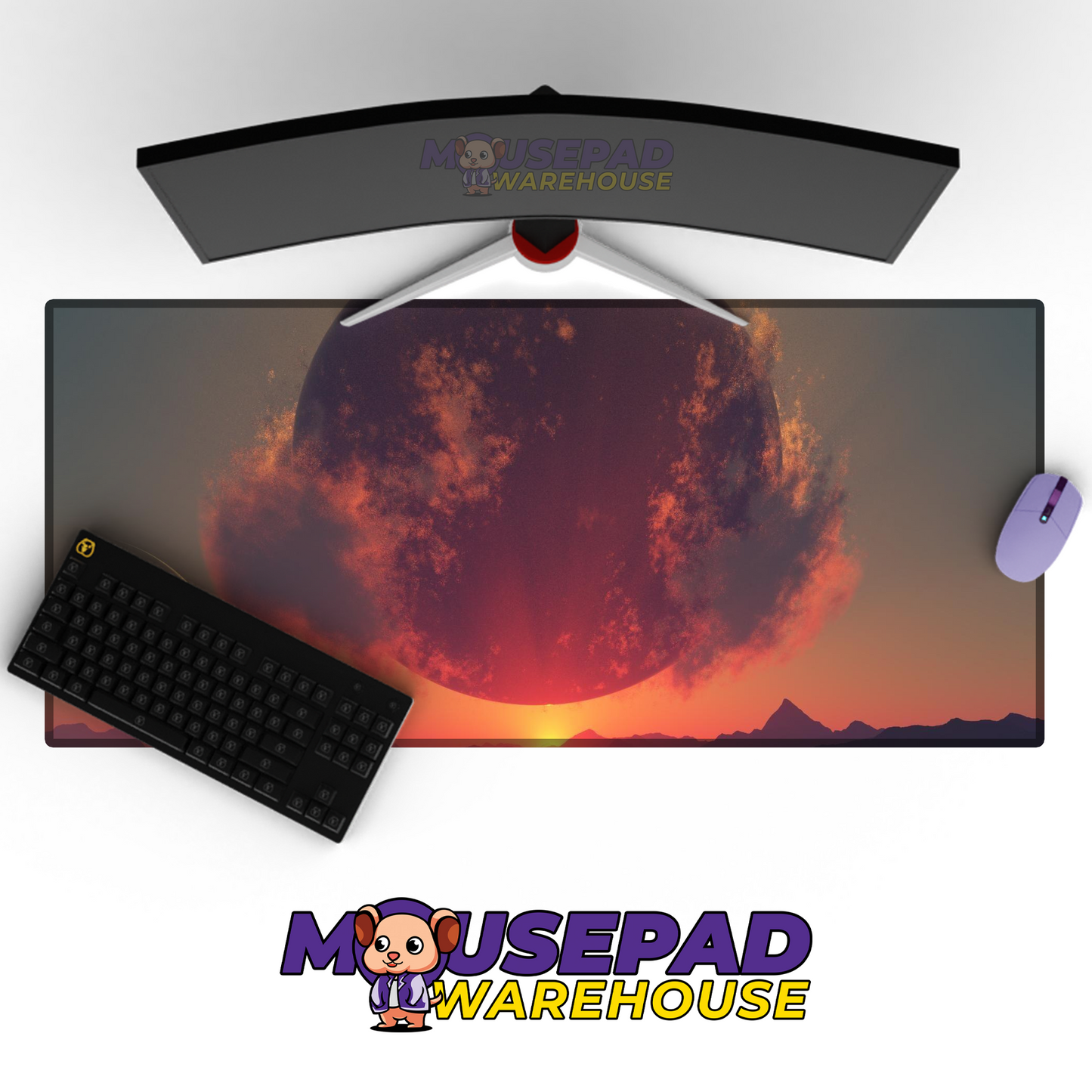 No Mans Sky V52 Mousepad Mockup