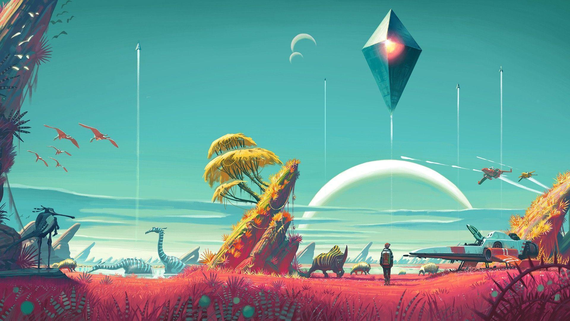 No Mans Sky V5 Mousepad