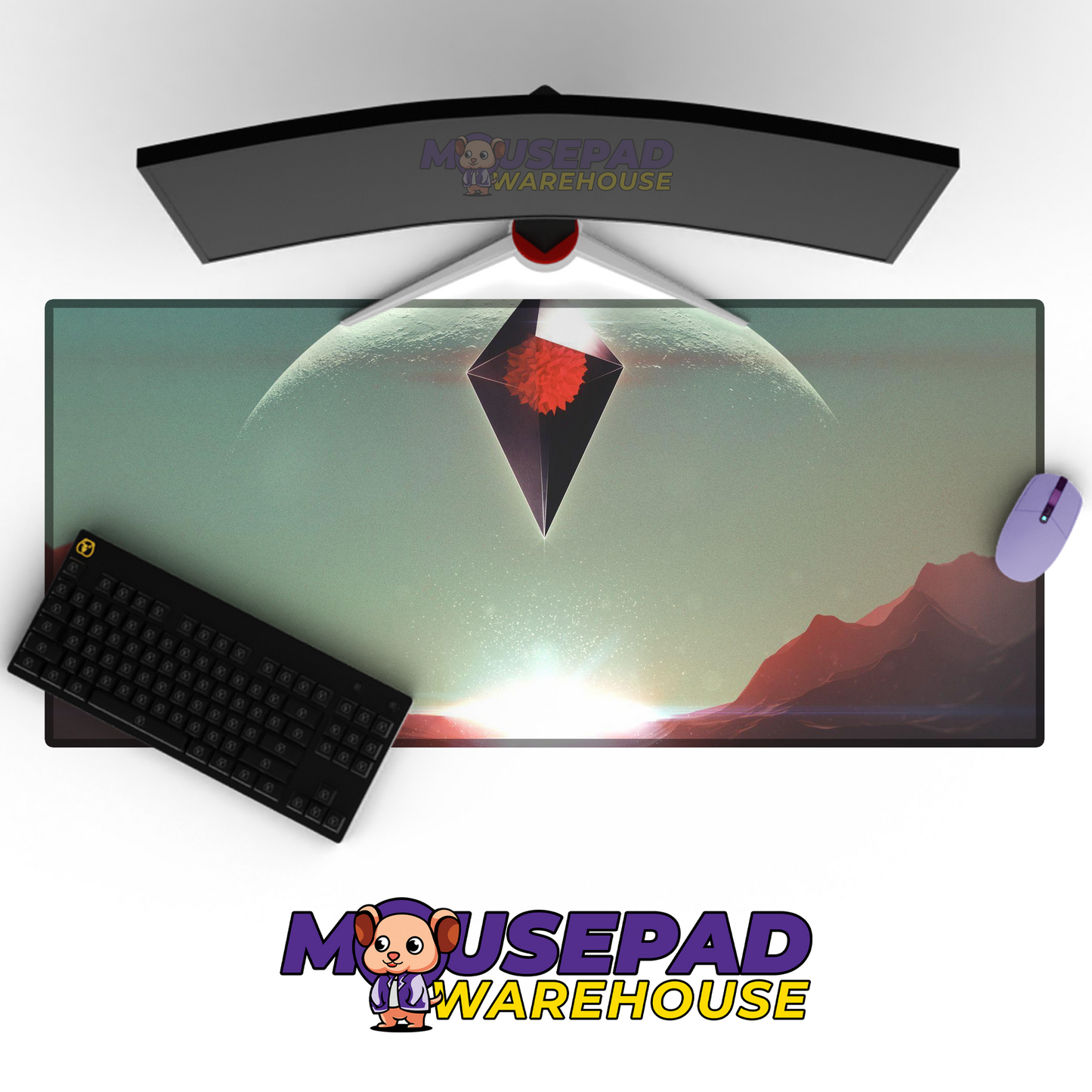 No Mans Sky V7 Mousepad Mockup