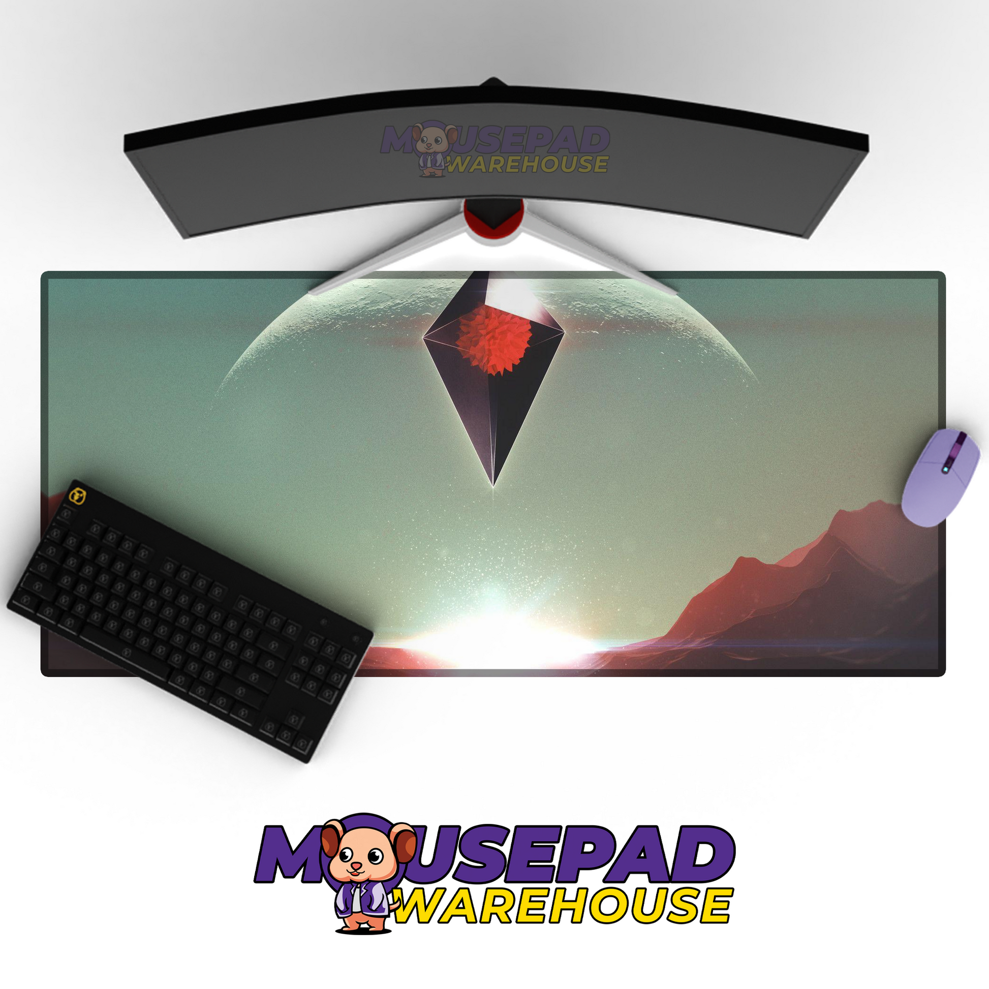 No Mans Sky V7 Mousepad Mockup