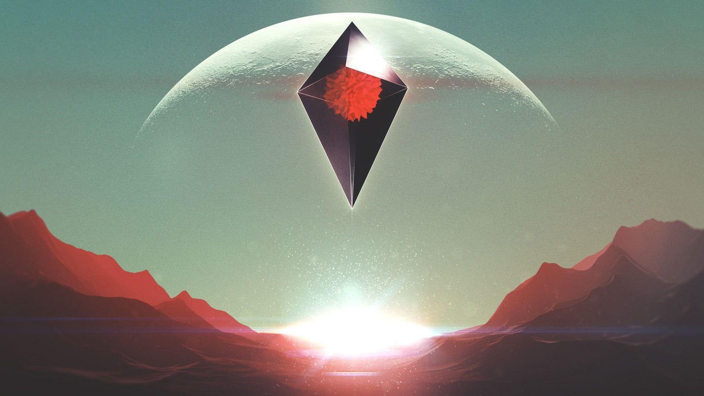 No Mans Sky V7 Mousepad