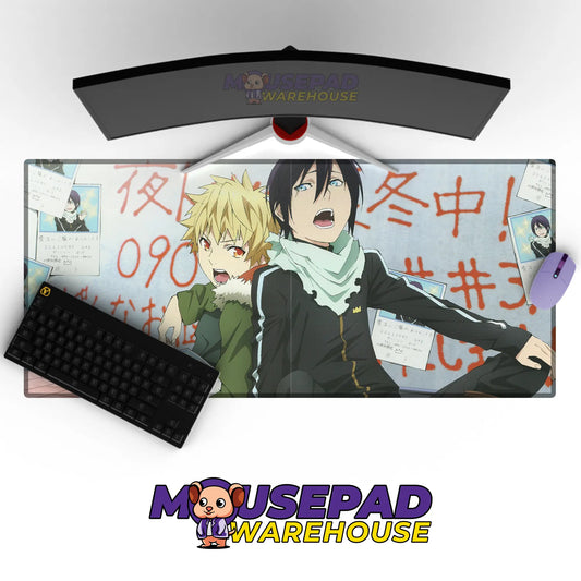 Noragami Anime Mousepad 548273 - Mousepad Warehouse