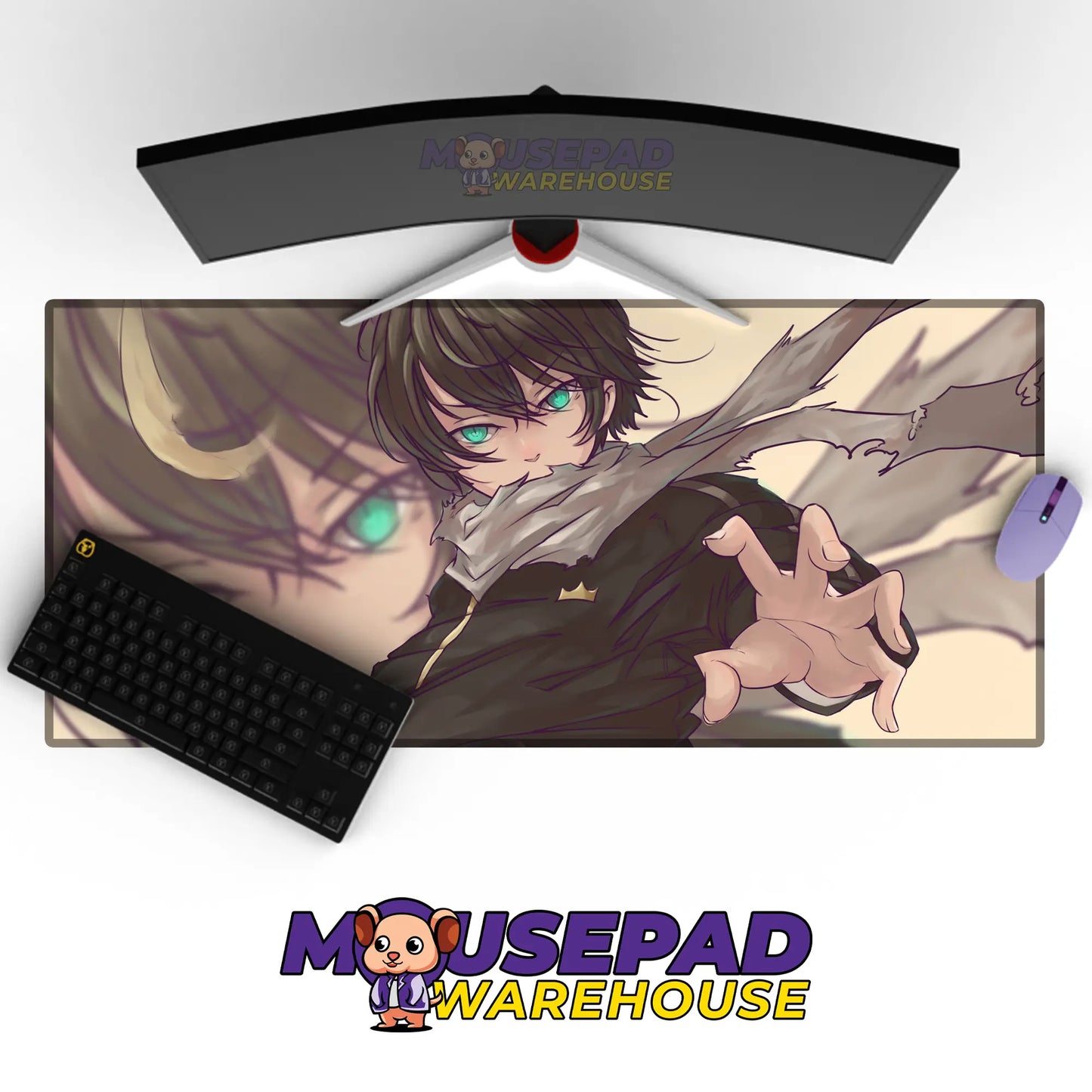 Noragami Anime Mousepad 555500 - Mousepad Warehouse