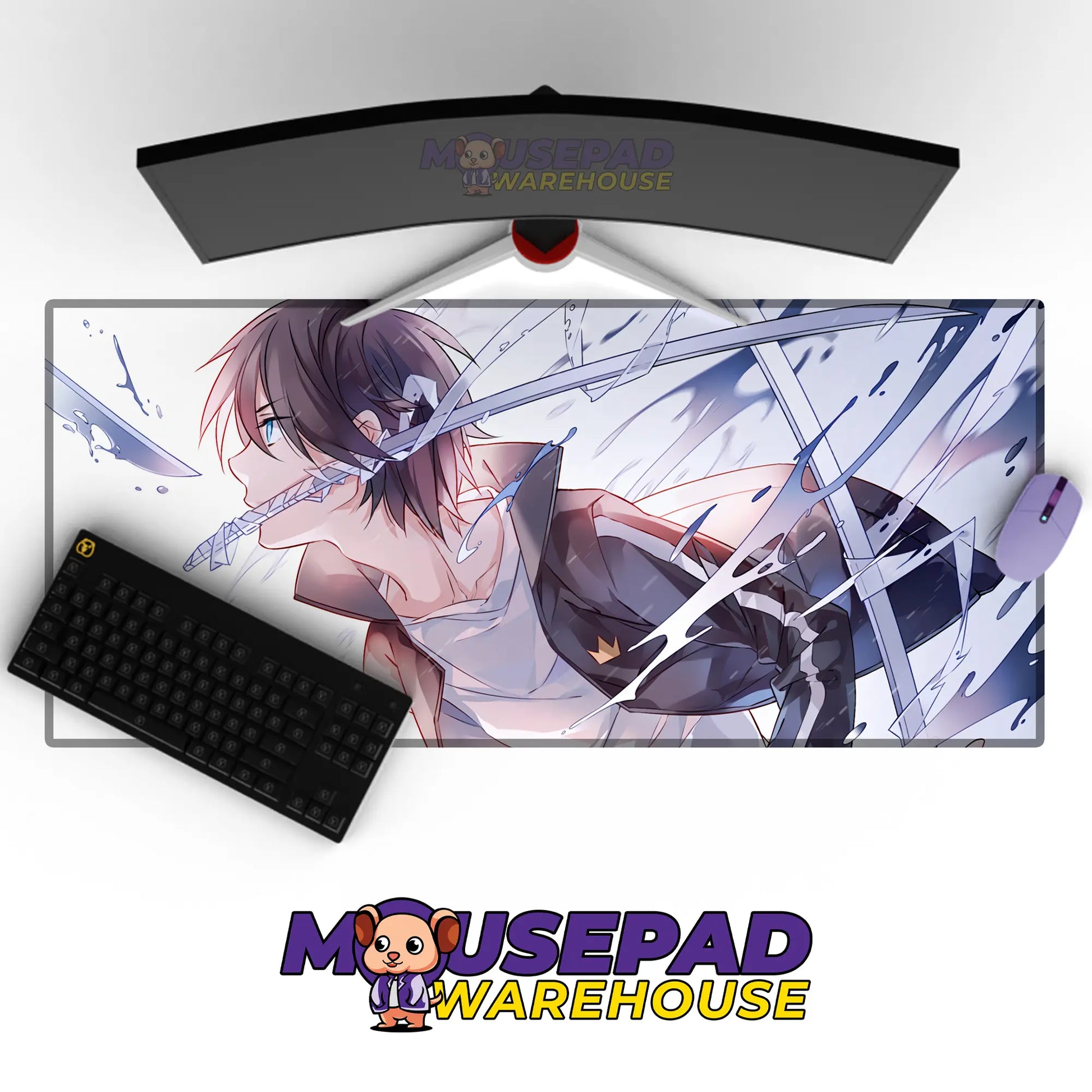 Noragami Anime Mousepad 608362 - Mousepad Warehouse