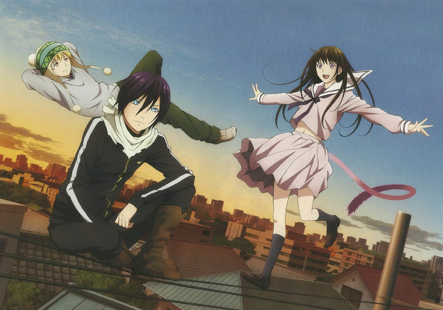 Noragami Anime Mousepad 650804 - Mousepad Warehouse