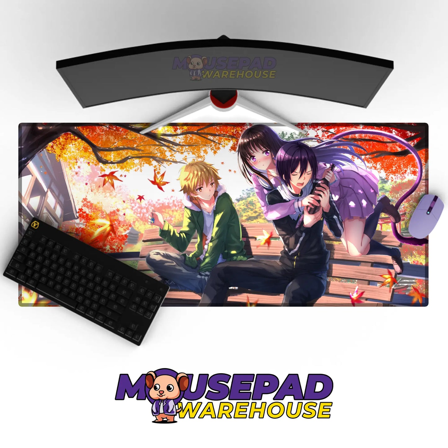 Noragami Anime Mousepad 662281 - Mousepad Warehouse