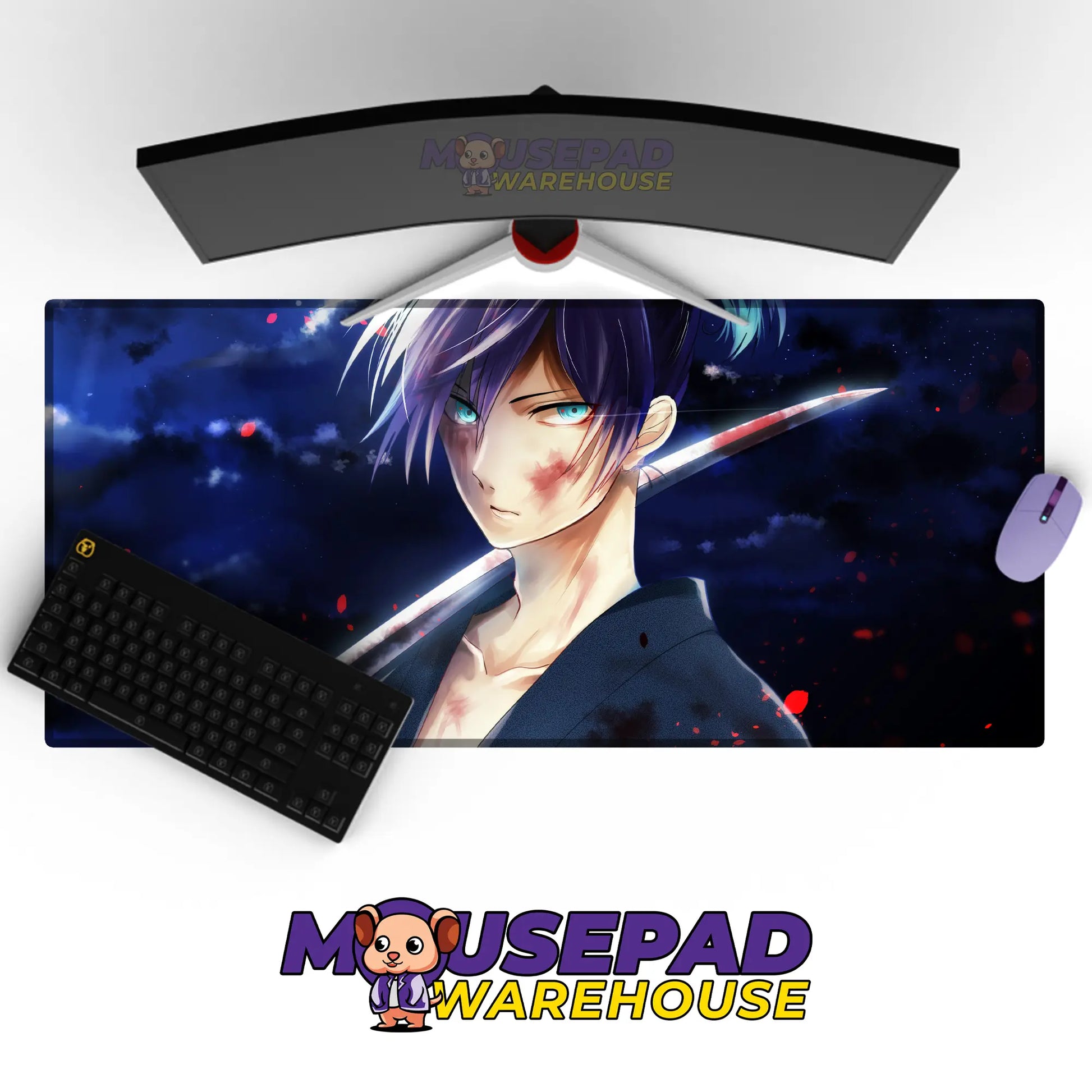 Noragami Anime Mousepad 662285 - Mousepad Warehouse