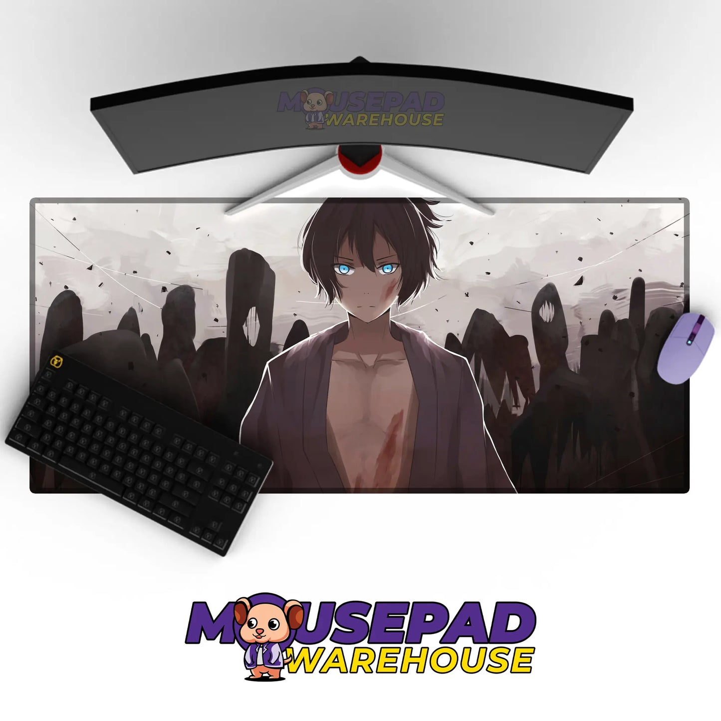 Noragami Anime Mousepad 662292 - Mousepad Warehouse