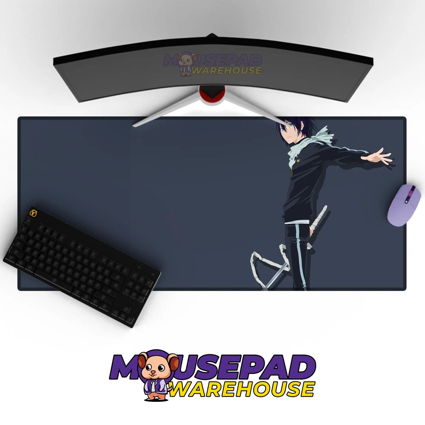 Noragami Anime Mousepad 662293 - Mousepad Warehouse