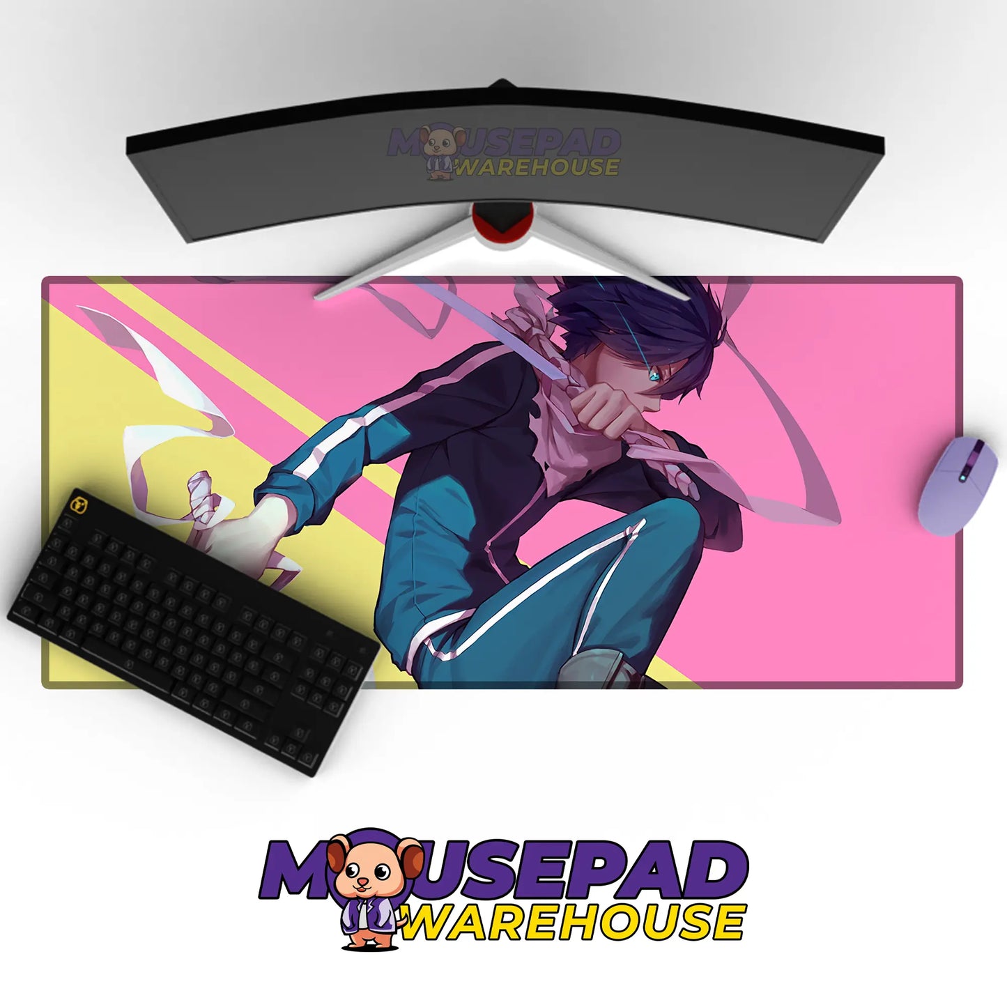 Noragami Anime Mousepad 666089 - Mousepad Warehouse