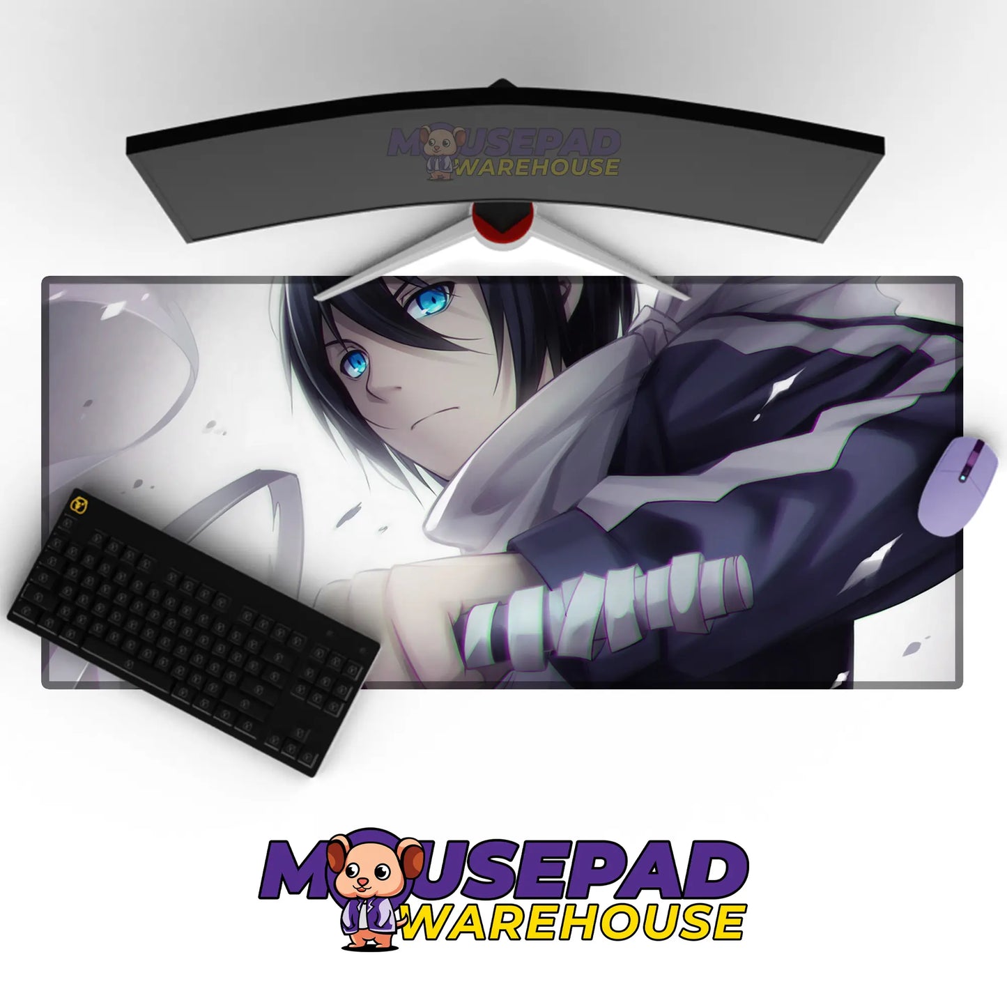 Noragami Anime Mousepad 672498 - Mousepad Warehouse