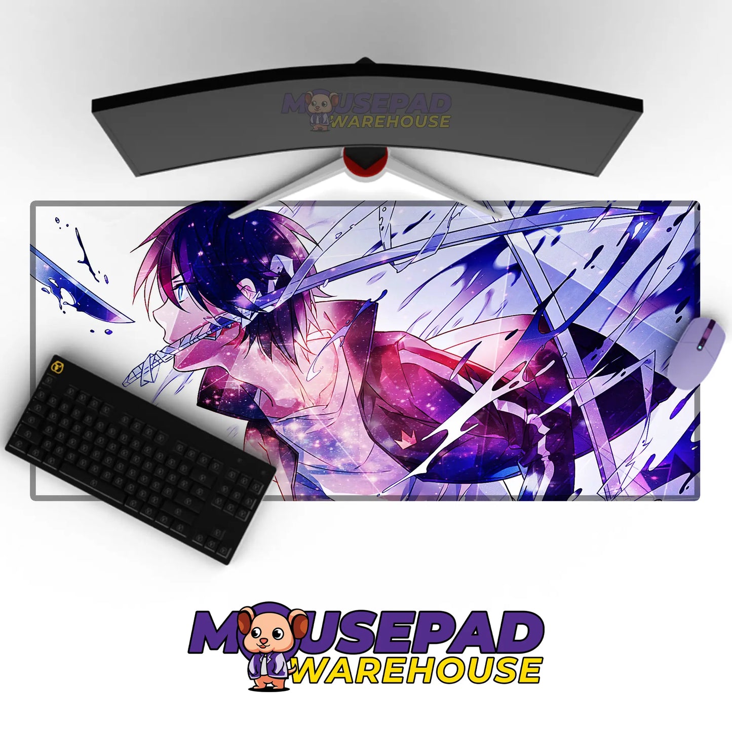 Noragami Anime Mousepad 678751 - Mousepad Warehouse