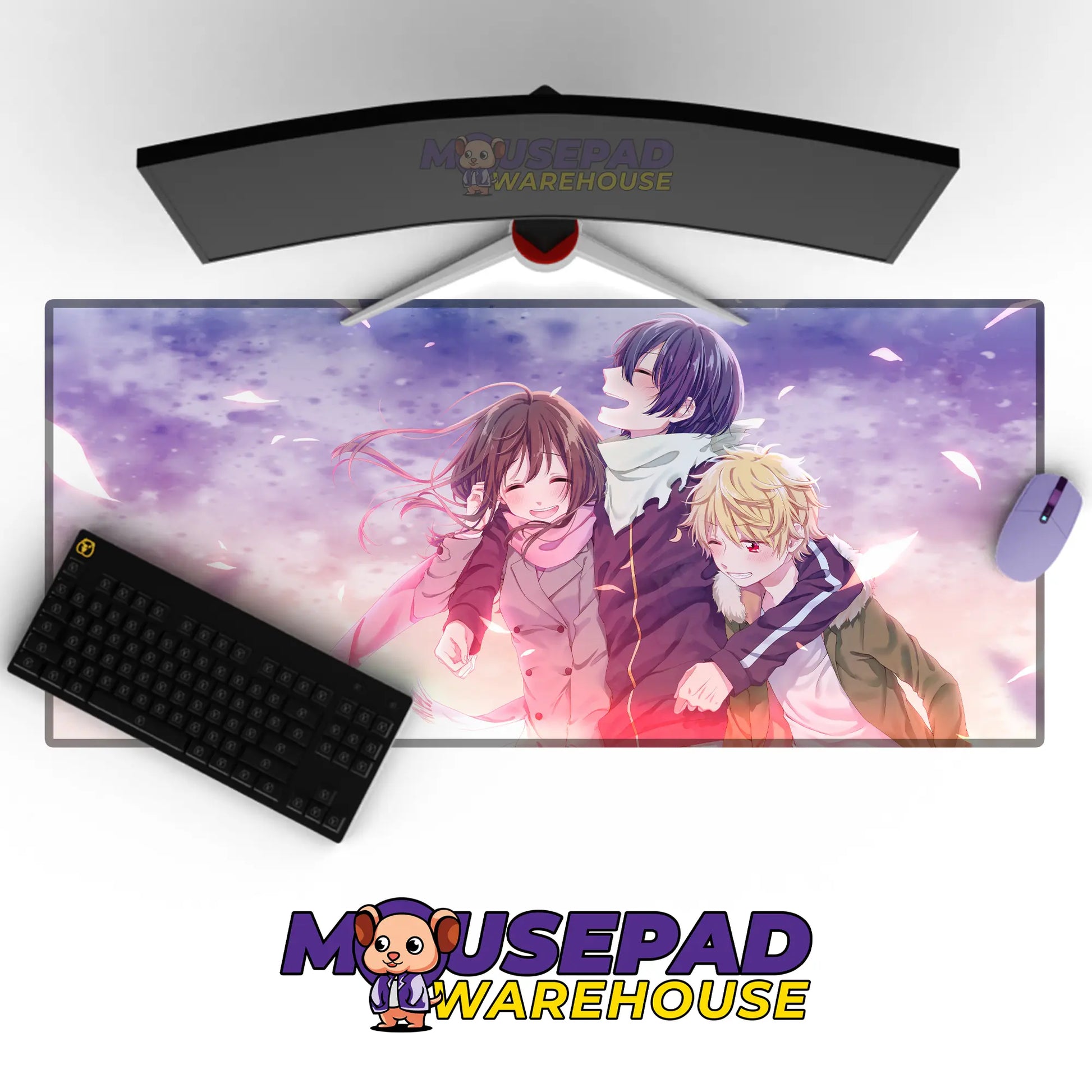 Noragami Anime Mousepad 701082 - Mousepad Warehouse