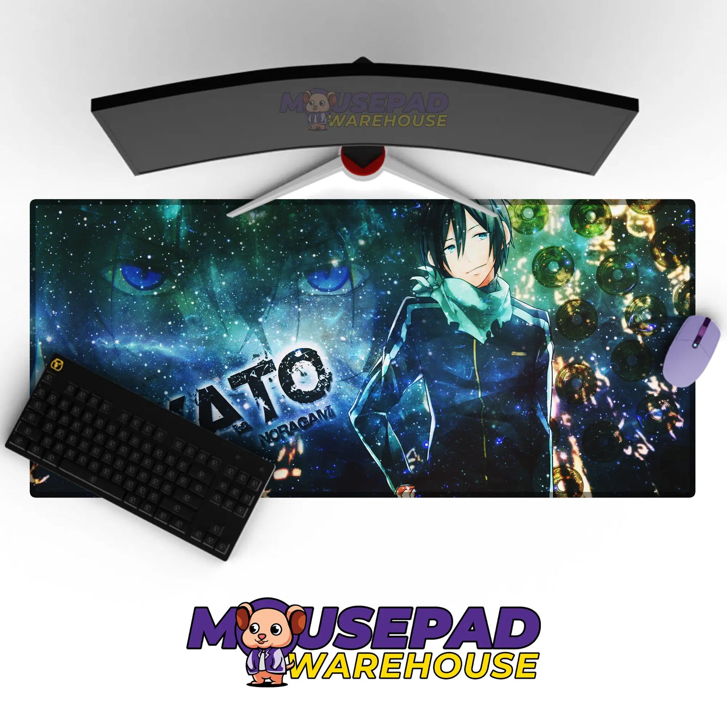 Noragami Anime Mousepad 710666 - Mousepad Warehouse