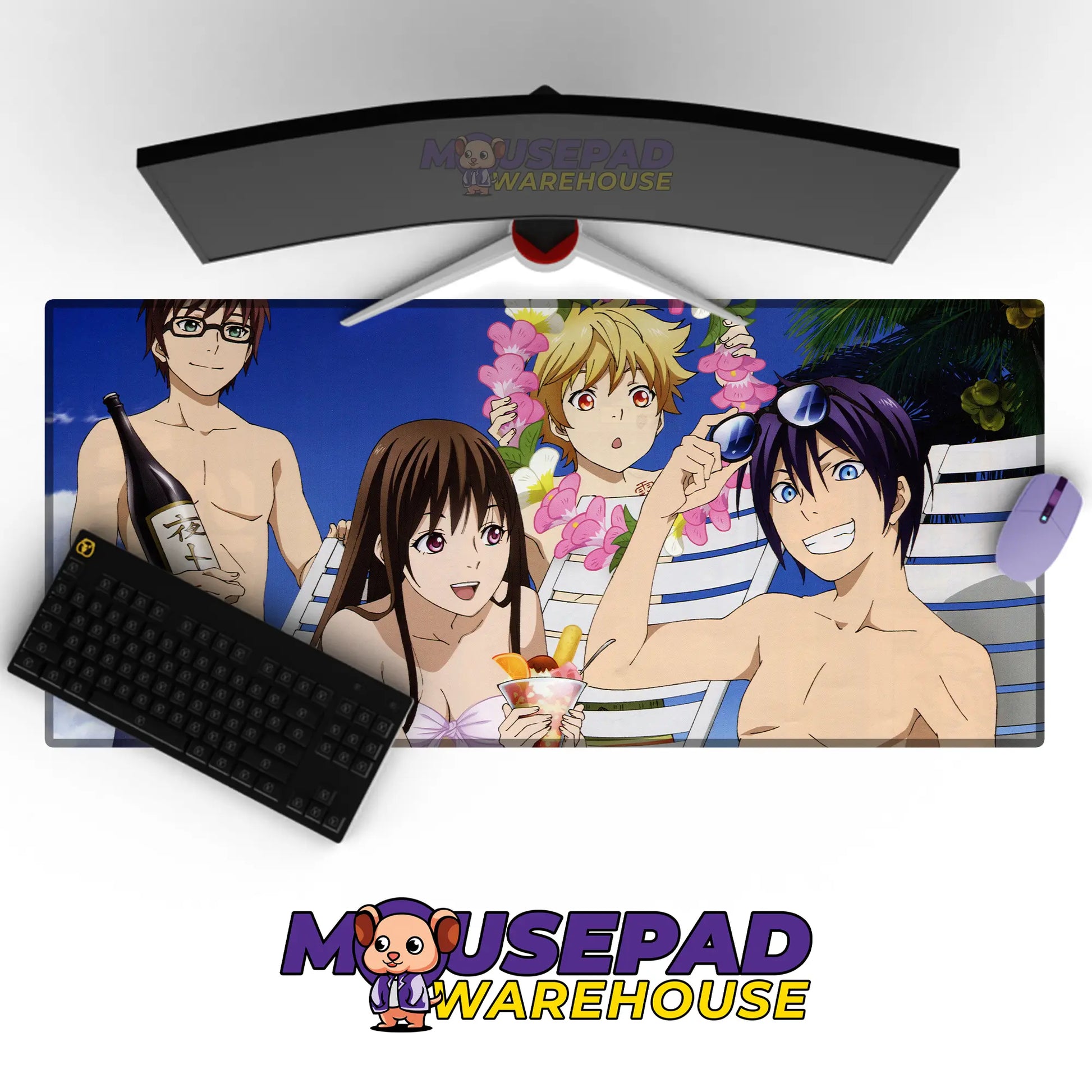 Noragami Anime Mousepad 726227 - Mousepad Warehouse