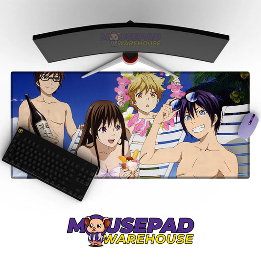 Noragami Anime Mousepad 726227 - Mousepad Warehouse