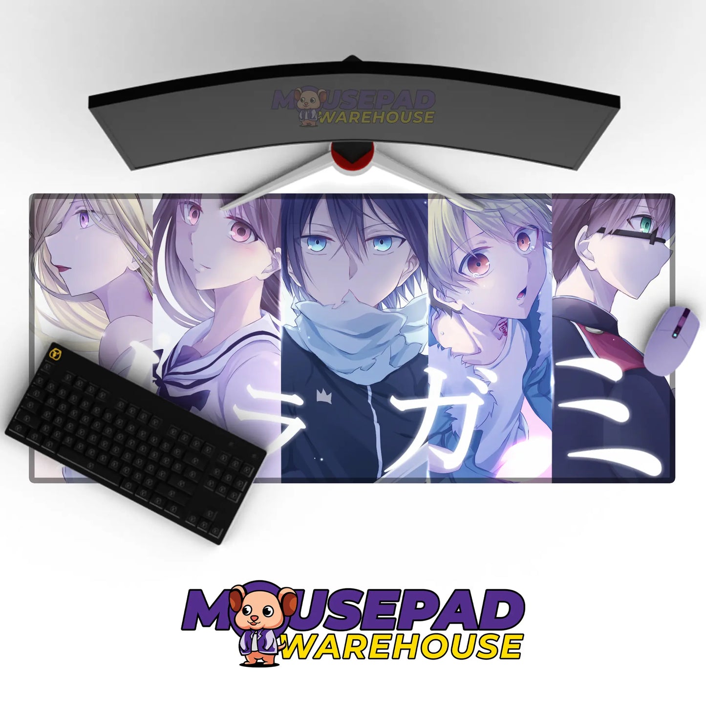 Noragami Anime Mousepad 740339 - Mousepad Warehouse