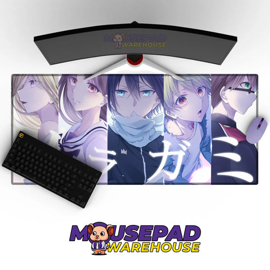 Noragami Anime Mousepad 740339 - Mousepad Warehouse