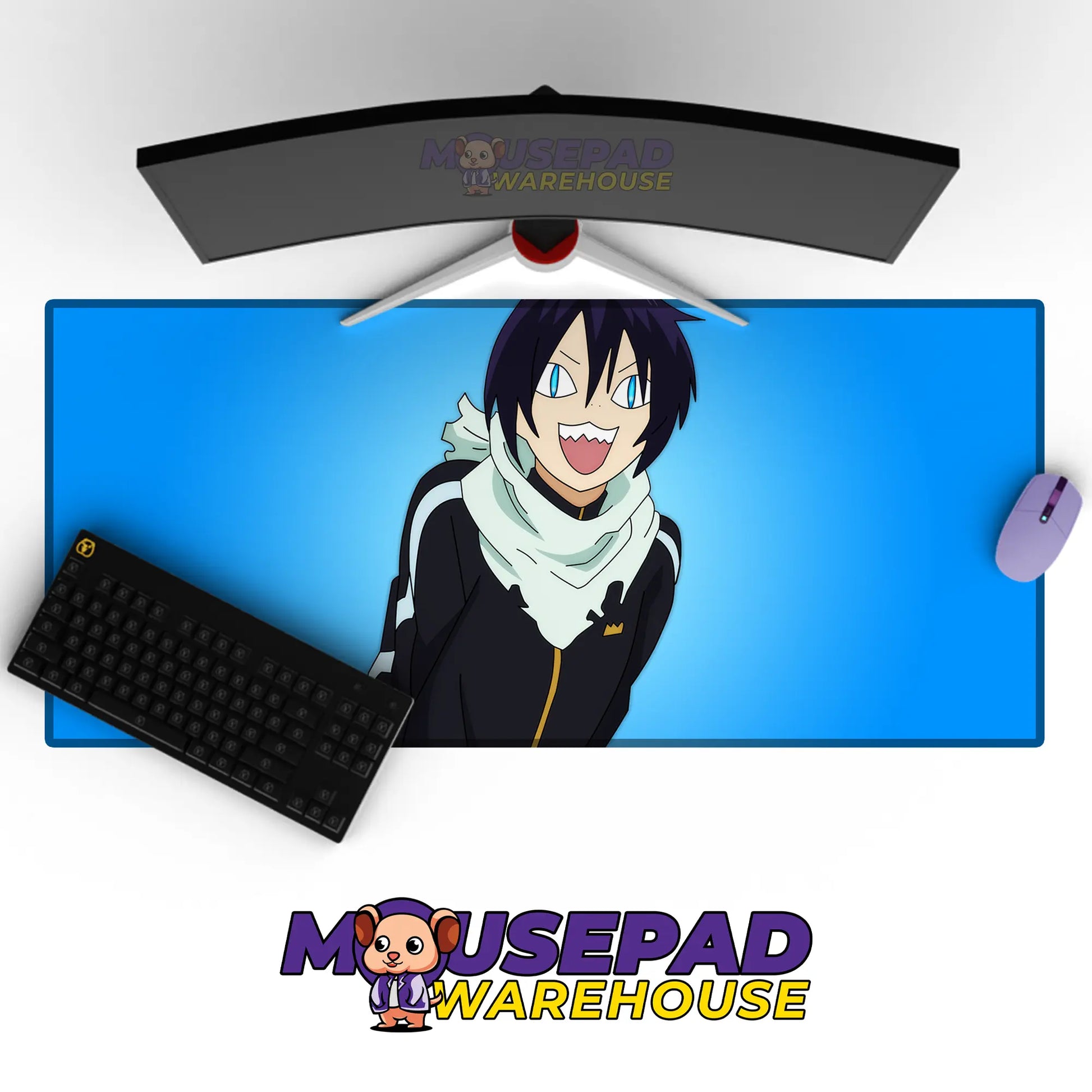 Noragami Anime Mousepad 751177 - Mousepad Warehouse