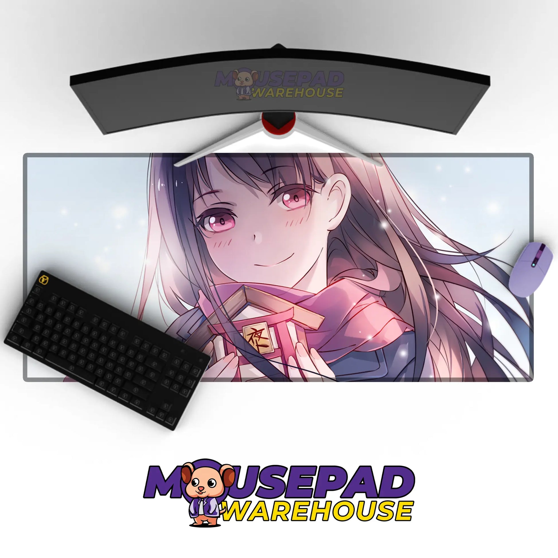 Noragami Anime Mousepad 838849 - Mousepad Warehouse