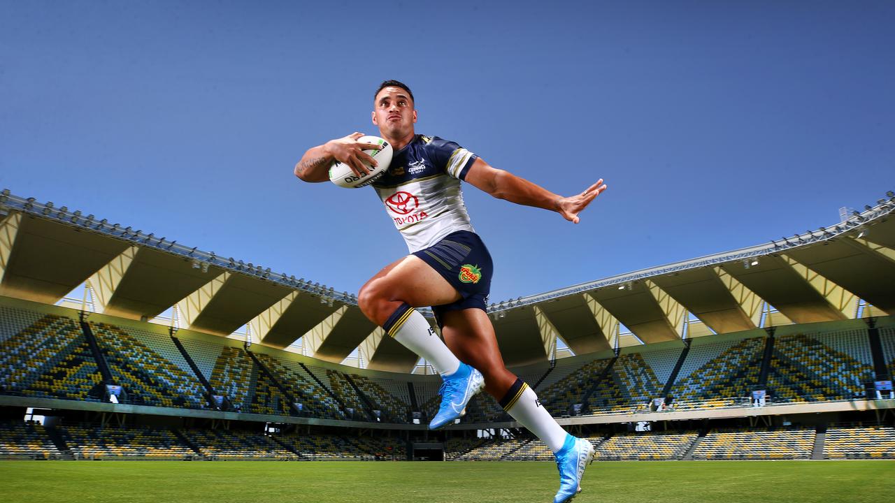 North Queensland Cowboys V10 Mousepad Deskmat