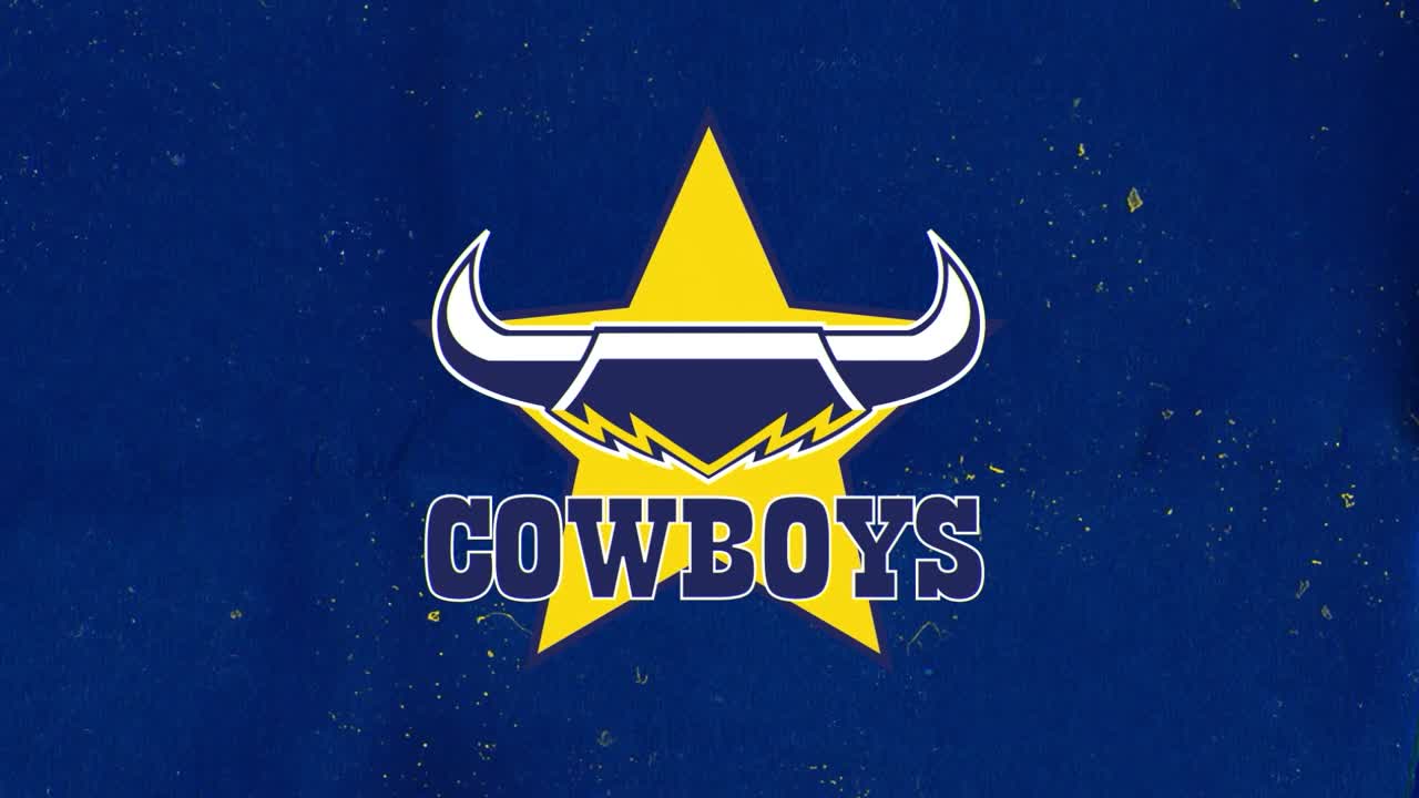 North Queensland Cowboys V13 Mousepad Deskmat