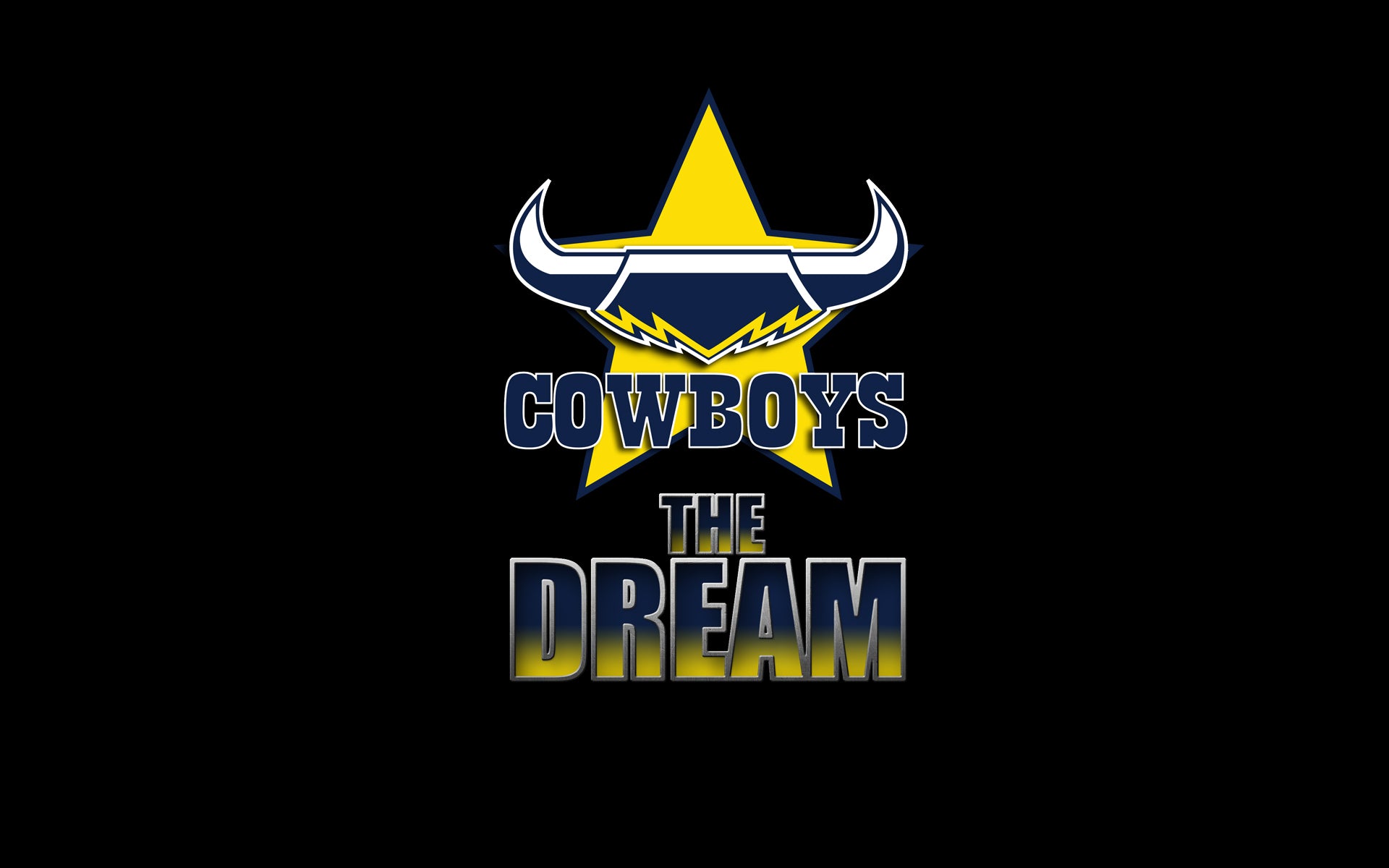 North Queensland Cowboys V1 Mousepad Deskmat