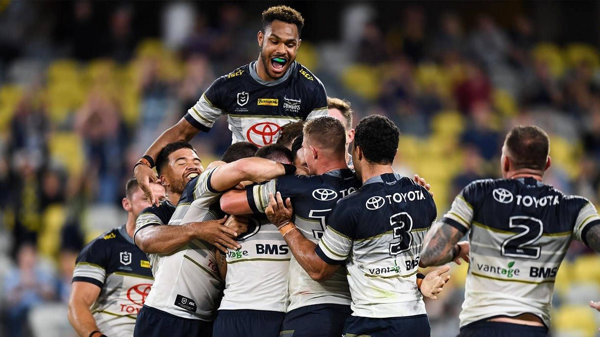North Queensland Cowboys V3 Mousepad Deskmat